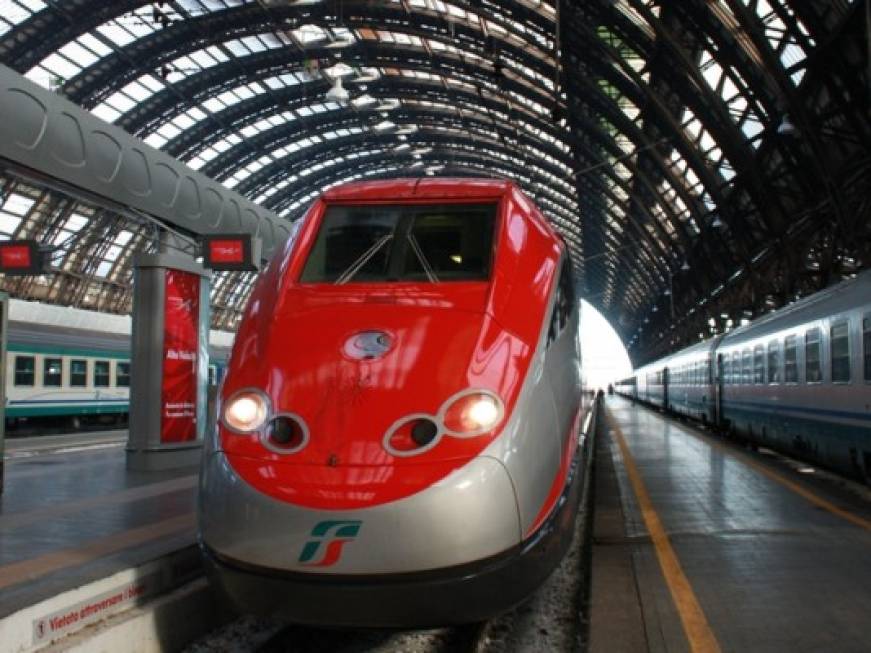Treni ad Alta Velocità per gli scali di Fiumicino, Malpensa e Venezia
