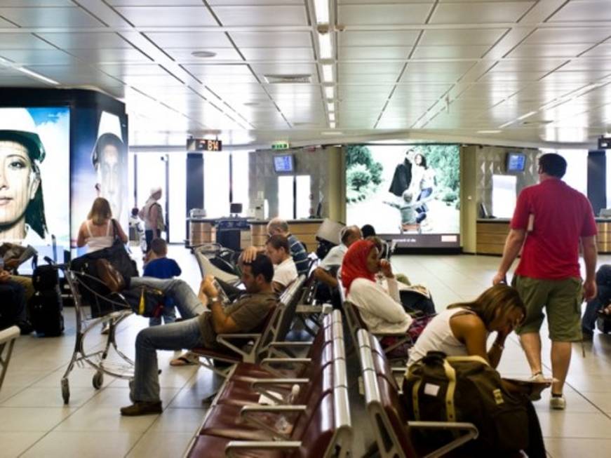 Adr lancia una app per assistere i passeggeri in aeroporto