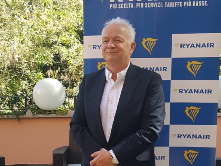 Ryanair: “Ecco come svilupperemo Laudamotion e Malta Air”