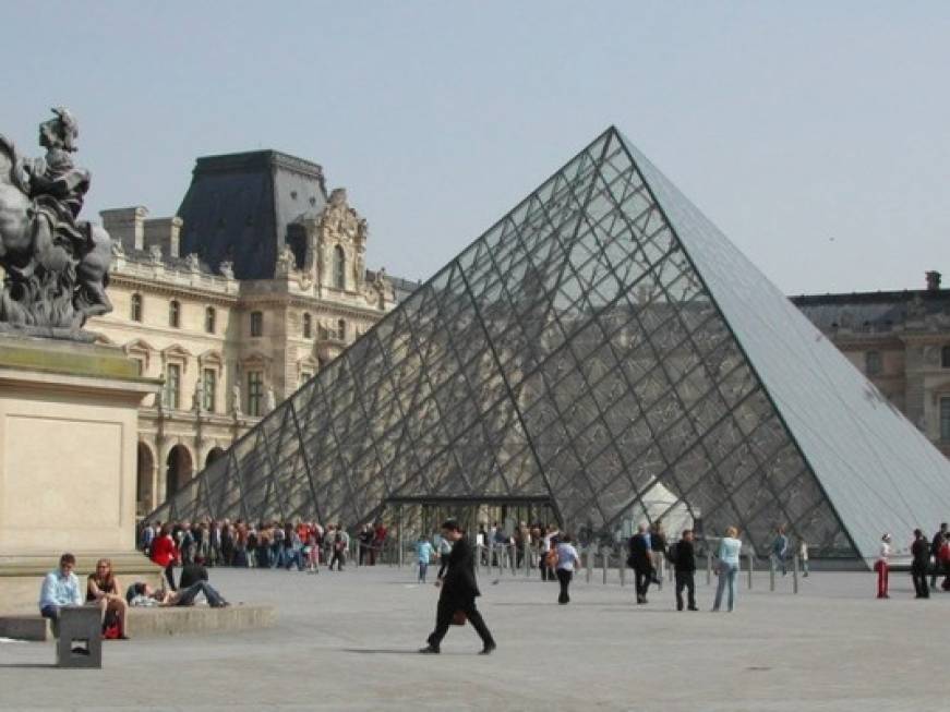 Al Louvre il primato mondiale dei visitatori. In calo l&amp;#39;Italia dei musei