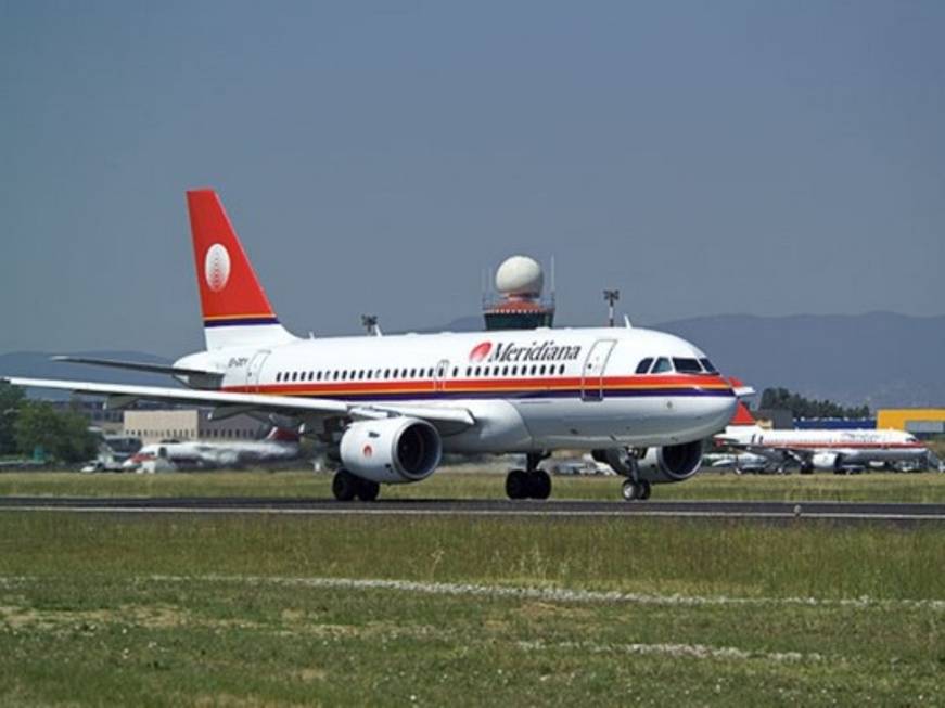 Meridiana a testa altaIn arrivo nuovi charter