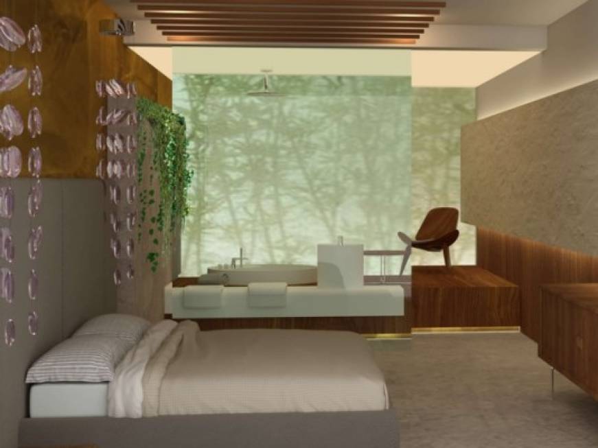 Il futuro delle camere d&amp;#39;albergo raccontato dagli architetti