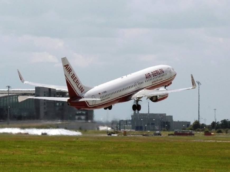 Un volo Air Berlin inaugurerà l&amp;#39;aeroporto &amp;#39;Willy Brandt&amp;#39;