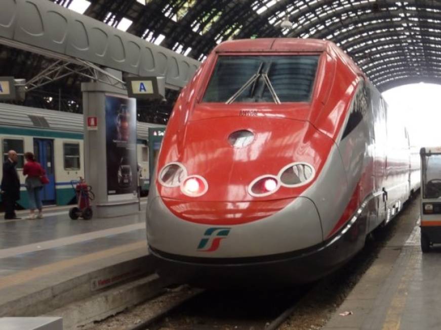 Trenitalia: previsti 650mila viaggiatori nel weekend