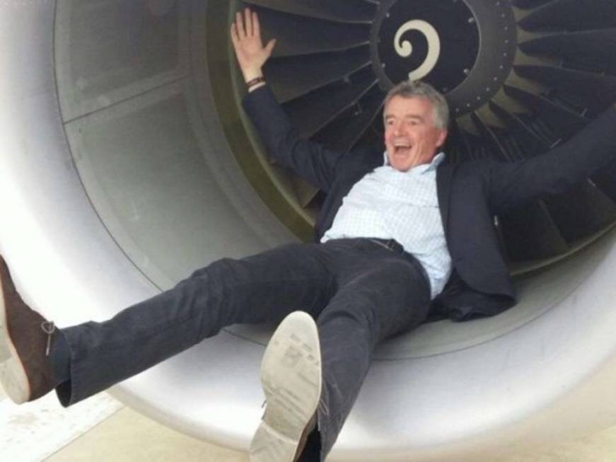 O’Leary cerca un assistente, l’annuncio Ryanair: “Il peggior lavoro di Irlanda”