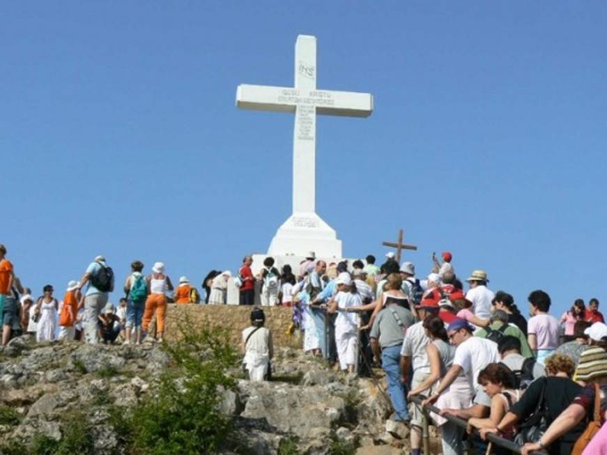 Nuovo volo da Bologna a Medjugorje per i pellegrinaggi di Rusconi