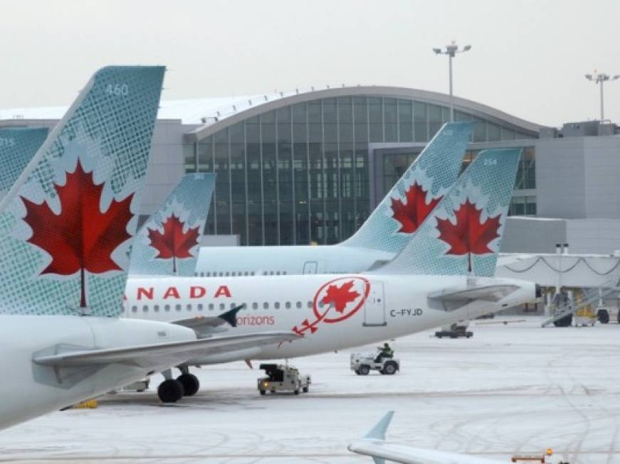 Boom di vendite per Air Canada Italia: &amp;#43;27 per cento nel primo trimestre 2014