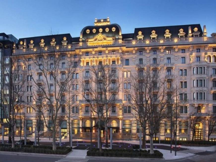 All&amp;#39;Excelsior Gallia di Milano la suite più grande d&amp;#39;Italia