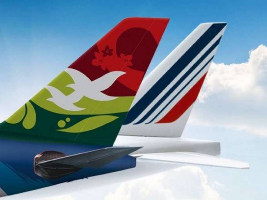 Accordo di codesharing tra Air Seychelles e Air France