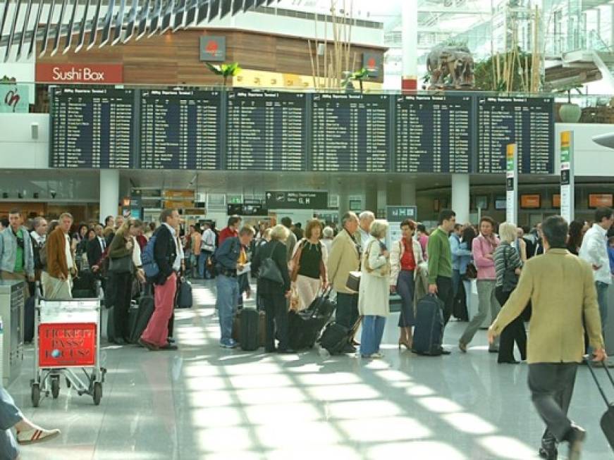 Aeroporti europei ad alta quota, traffico in crescita del 7,6%