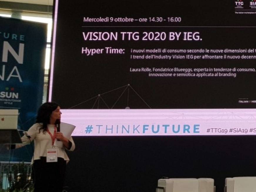 Vision TTG 2020 by IEG: il turismo del domani