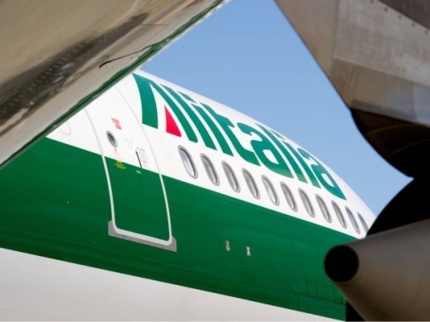 Alitalia rilanciasu charter e lungo raggio