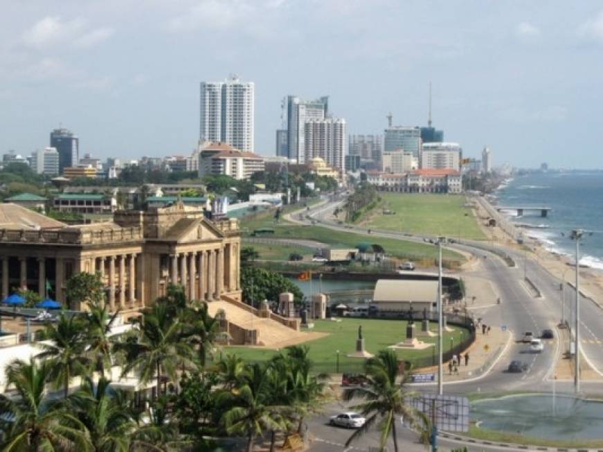 Sri Lanka verso il milione di turisti annui