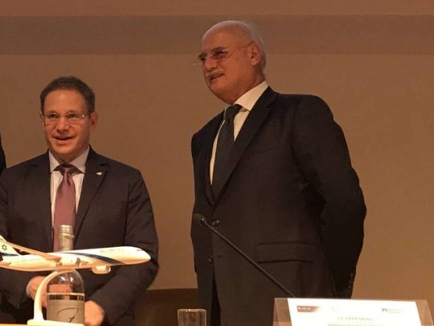 El Al, una storia lunga 70 anni: i festeggiamenti a Roma