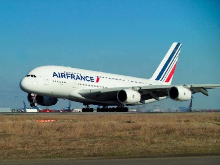 Polinesia fuori dalle rotte Air France, piano tagli sul lungo raggio