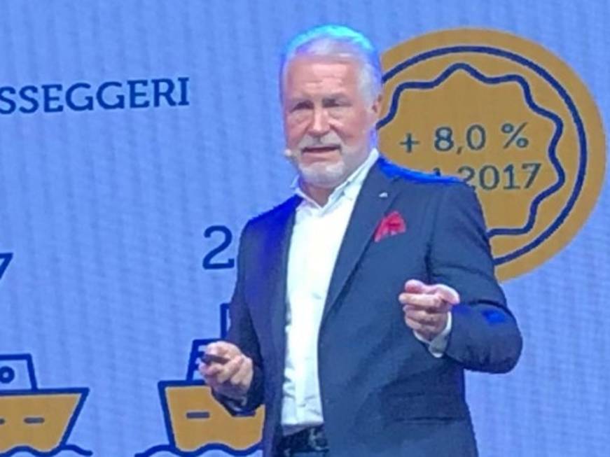 Schiavon,Costa Crociere: “L’Italia può superare il milione di pax” Schiavon,Costa Crociere: “L’Italia può superare il milione di pax”