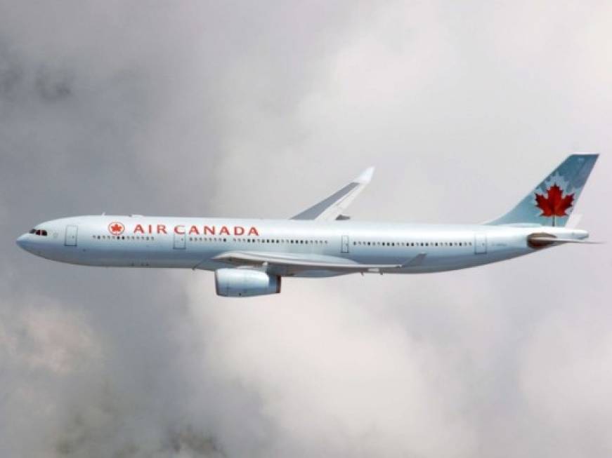 Air Canada, 75 anni dal primo volo
