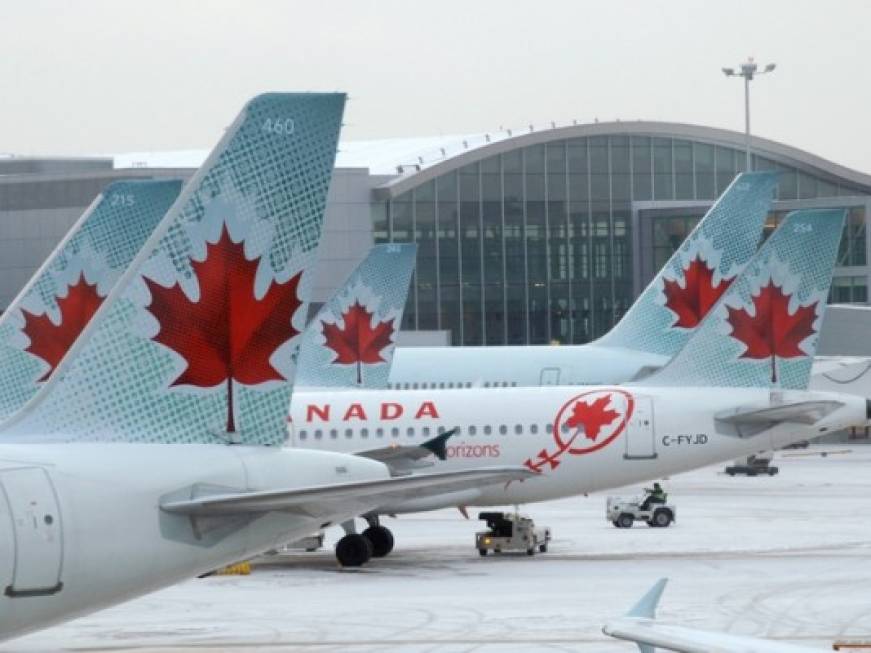 Air Canada fissa al 2013 il ritorno in attivo