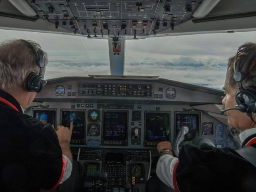 Volare con un pilota solo: la richiesta di 40 Paesi