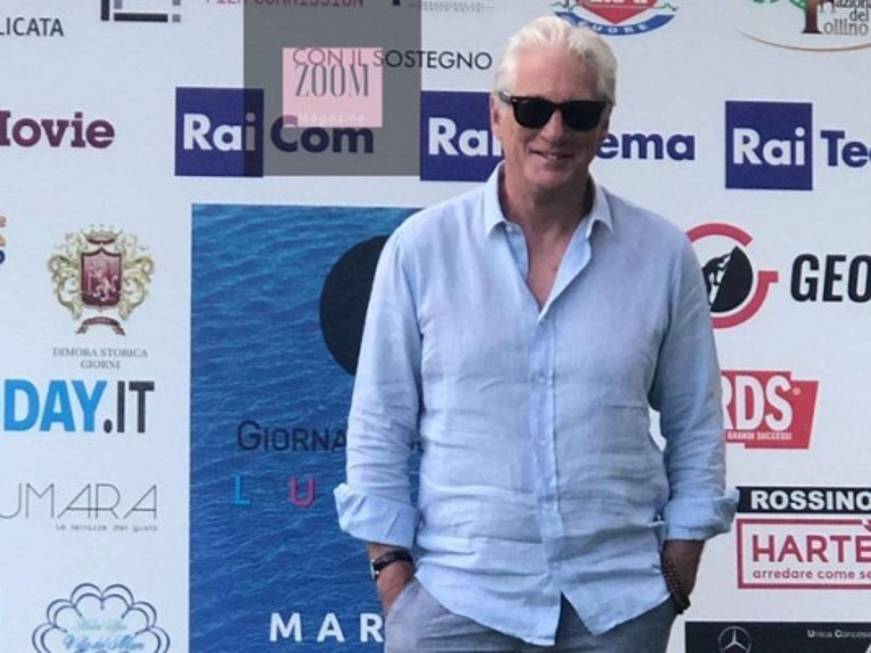 Richard Gere, il &amp;#39;gentiluomo&amp;#39; stregato dalla costiera amalfitana