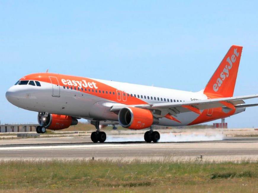 easyJet, novità a Fiumicino: dal 31 marzo volerà dal T1 e non più dal T3