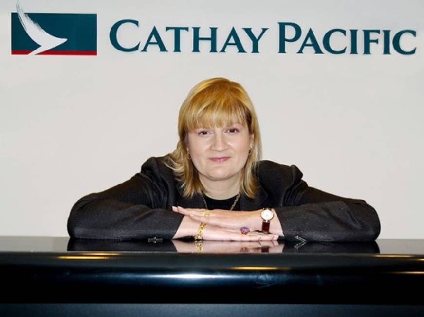 Cathay: la nuova business class sui B777 che volano su Milano