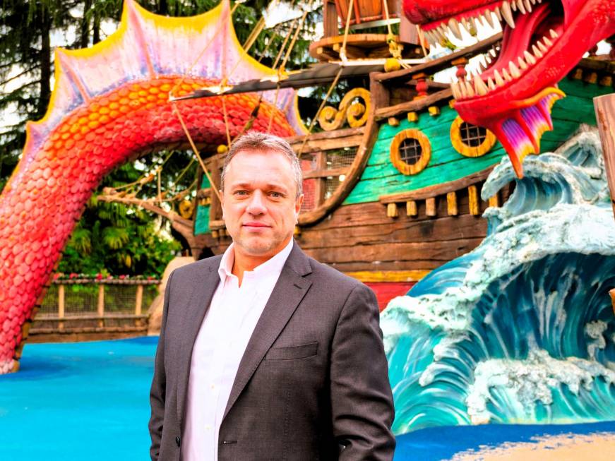 David Tommaso nuovo general manager di Cinecittà World
