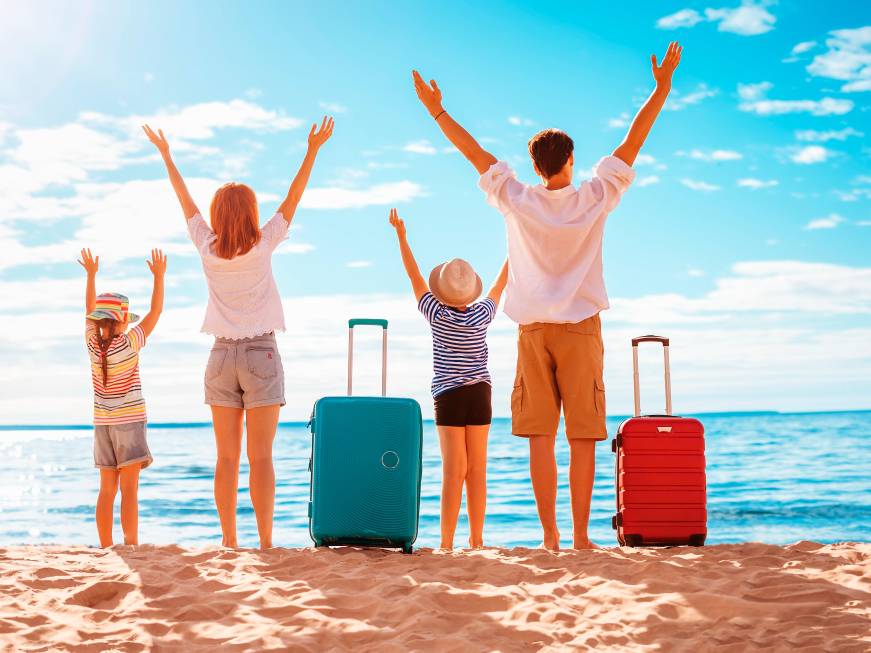 Il decalogo dei pediatri italiani per le vacanze coi bambini