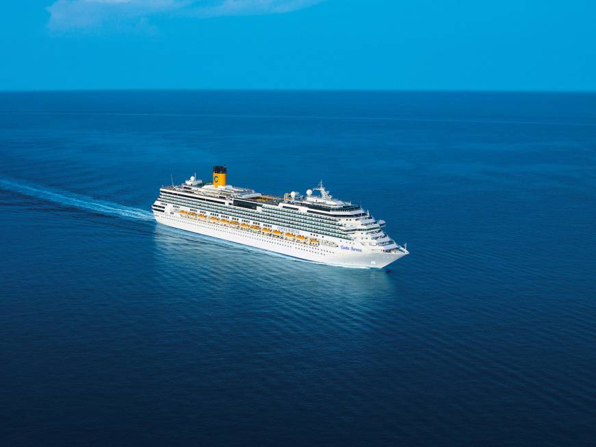 Costa Serena, nuovo itinerario in Asia tra Hong Kong e Giappone