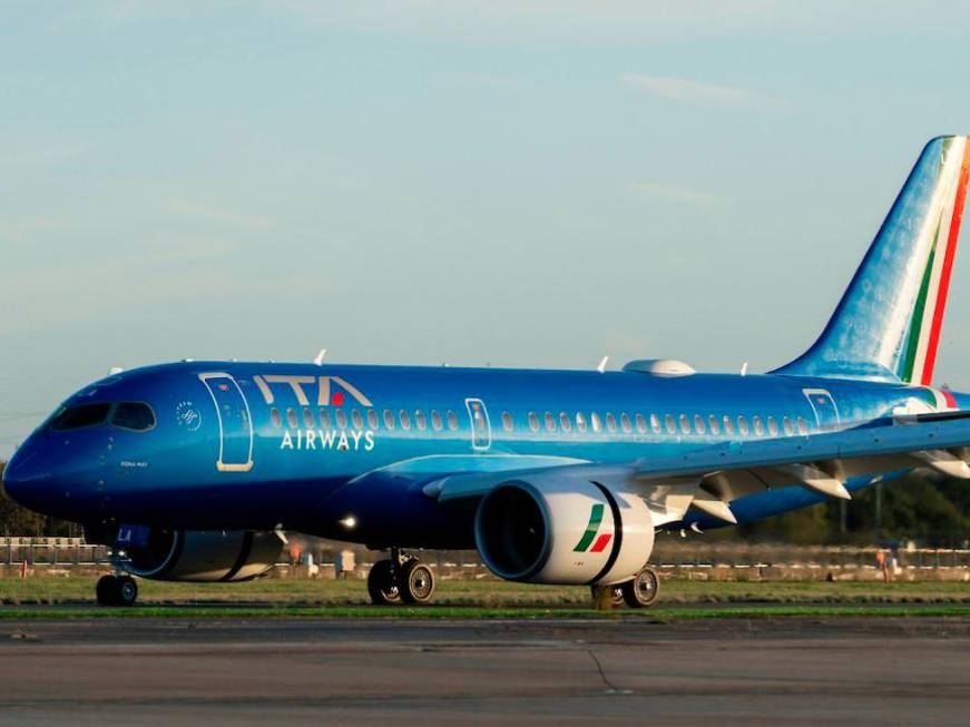 Ita Airways: in arrivo il primo aereo di proprietà, finanziamento da 80 milioni di euro