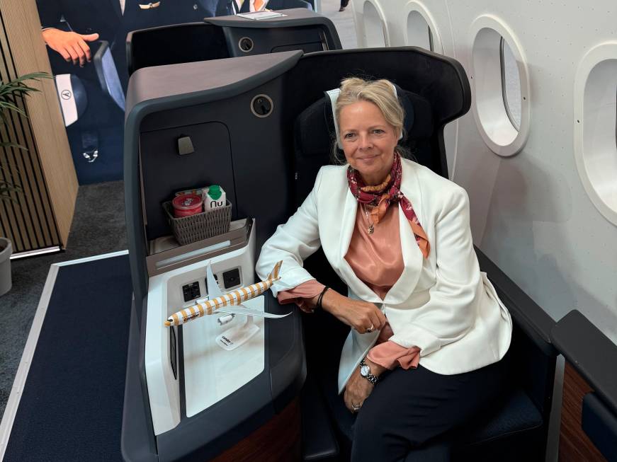 Dalziel: Firenze e business class nei piani di sviluppo di Condor