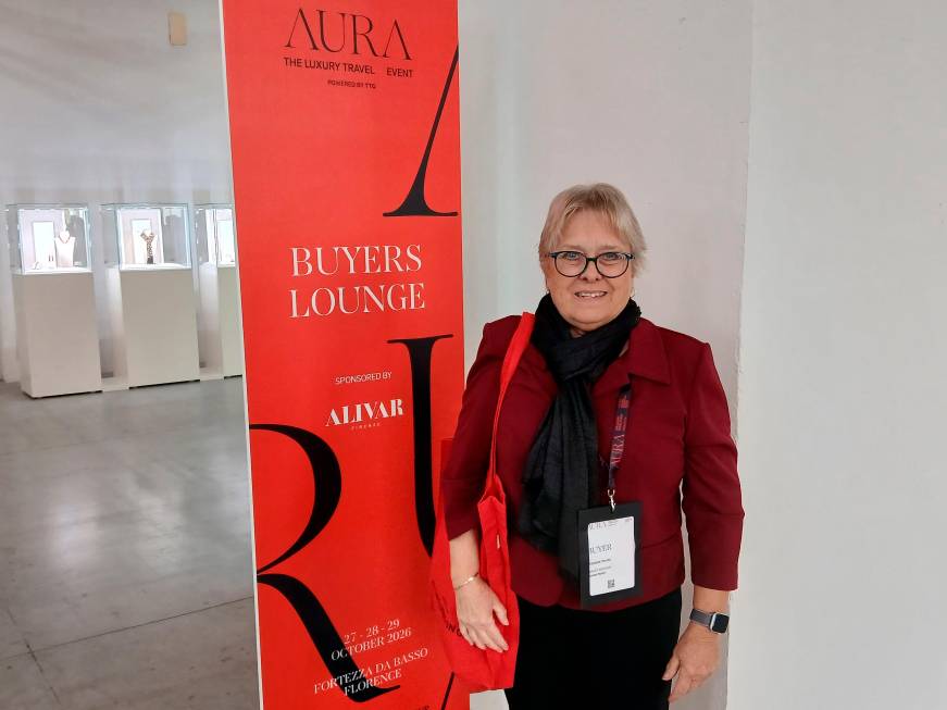 AURA, Nancy Donelon di Equinox Travel: “Porto in Italia una clientela senior che cerca un viaggio slow”