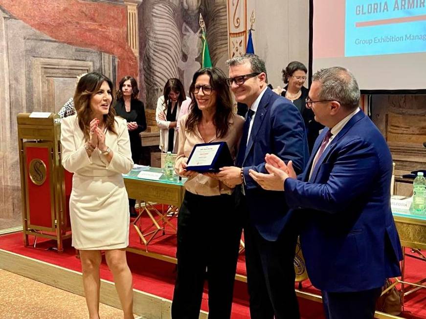 Il premio ‘Women who won’a Gloria Armiri: “Facevamogender equity 15 anni fa”