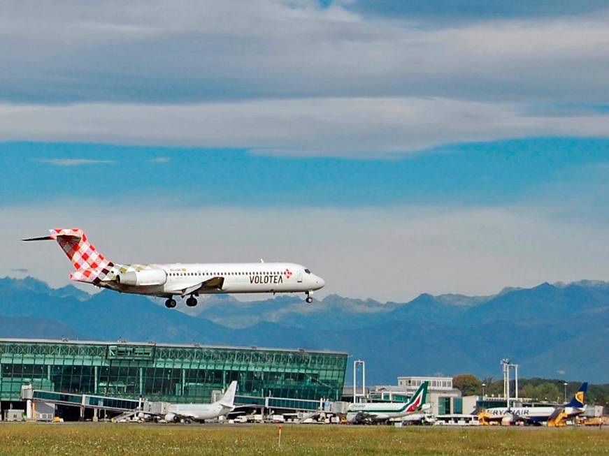 Volotea in cerca di finanziamenti per coprire le perdite