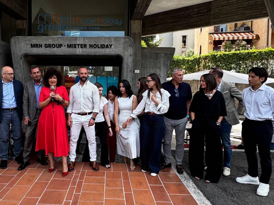 MRH Group inaugura la sede di Desenzano con una nuova adv