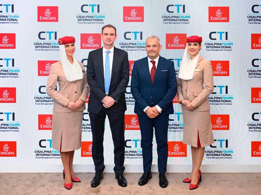 Cisalpina Tours International ed Emirates rafforzano la partnership per gli equipaggi marittimi