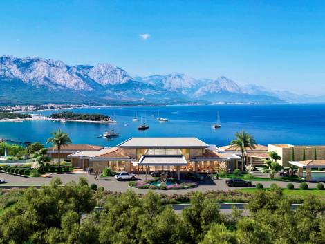 Marriott porta il lusso all inclusive in Emea con The Ritz-Carlton, Kemer