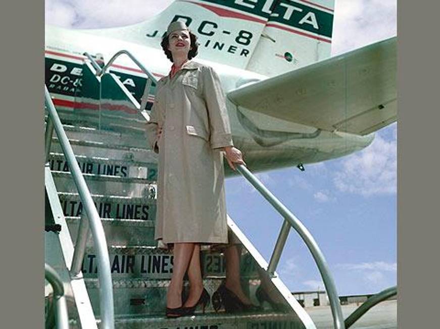Delta: un video sulla sicurezza a bordo per il centenario