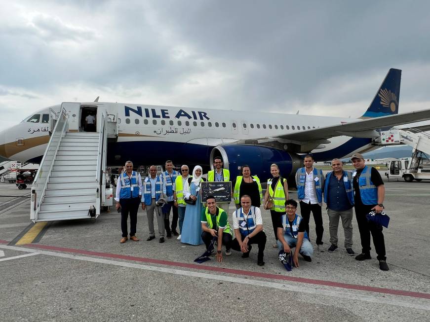 Nile Air festeggia un anno di Bergamo-Il Cairo con un nuovo volo