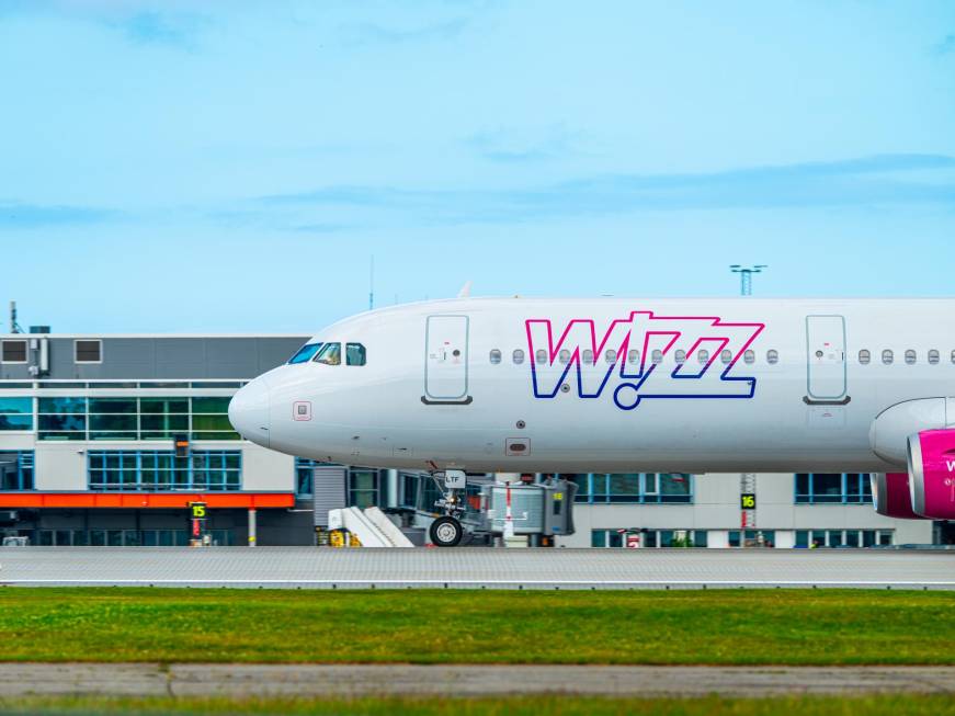Wizz Air, obiettivo sorpassoCon la programmazione ‘26seconda compagnia in Italia