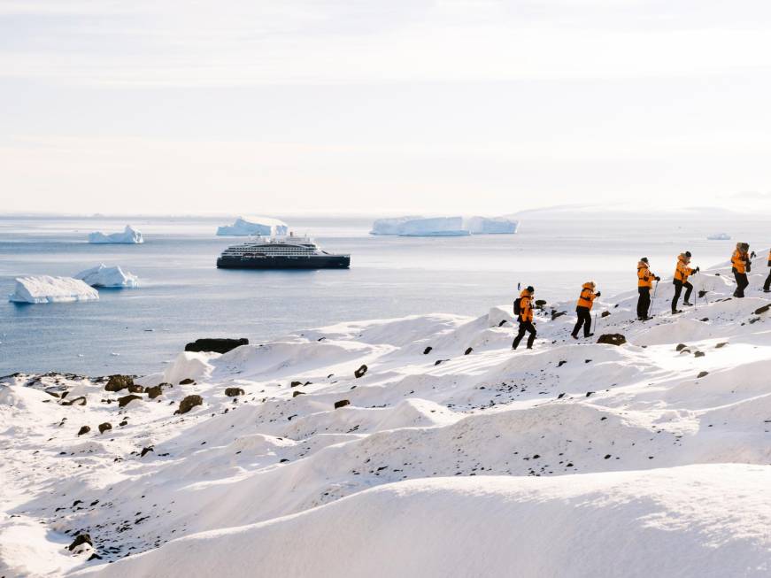 Ponant, 34 partenze in Antartide per l’inverno 2025-2026