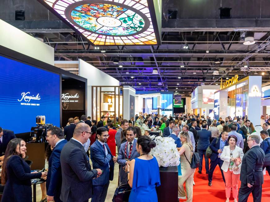 Arabian Travel Market di Dubai, oltre 55mila i visitatori