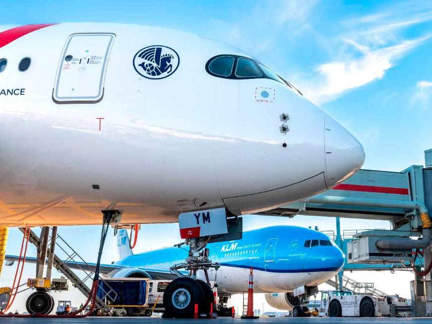 Smith, Air France:“Nessun problemadi carburante”