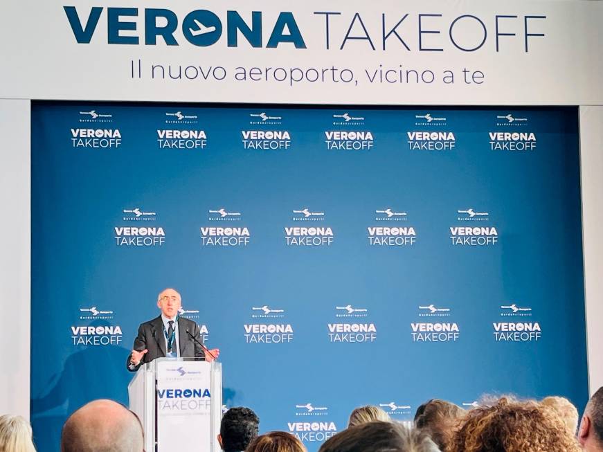 Enrico Marchi, Save:“Verona da record,scalo in crescita”