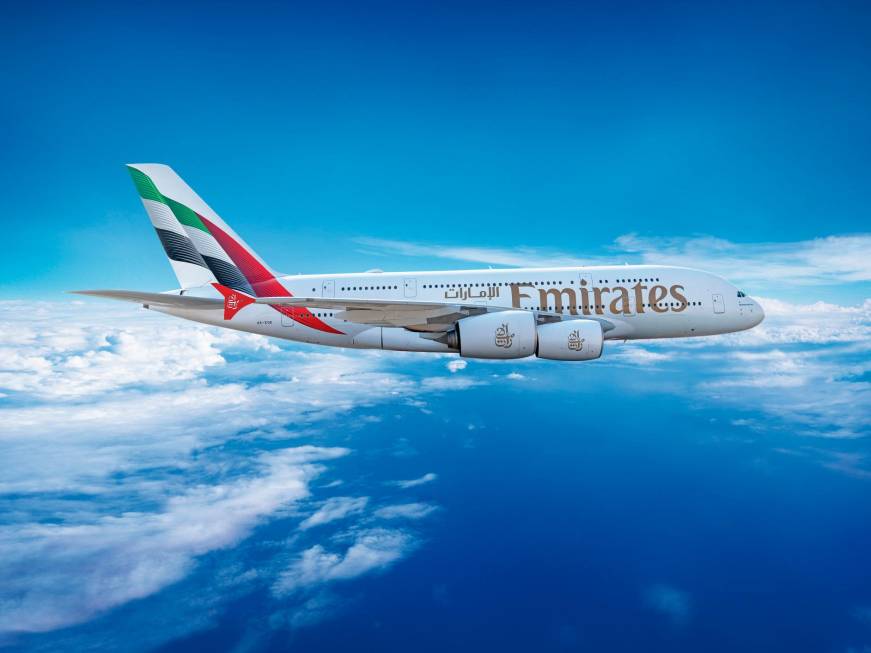 Emirates portala terza frequenzaa Milano Malpensa