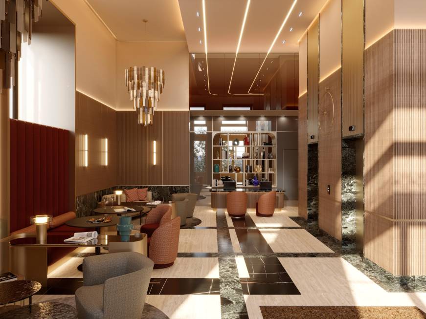 The Duke Milan, il nuovo hotel Curio Collection by Hilton in Stazione Centrale a Milano