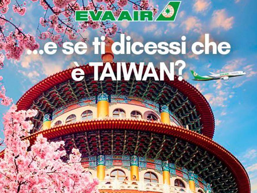 Eva Air in vetrina a Milano, campagna sui shuttle bus