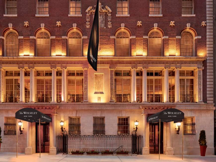 Minor Hotels entra nel segmento lusso degli Usa con il brand The Wolseley Hotels