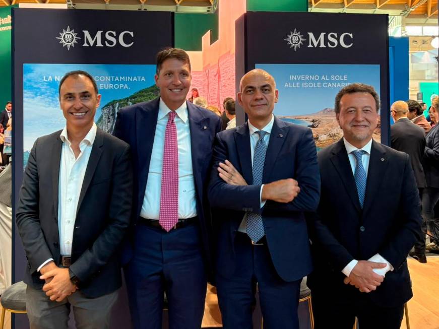 Msc, nuovo charterda Bolognaad Amburgo