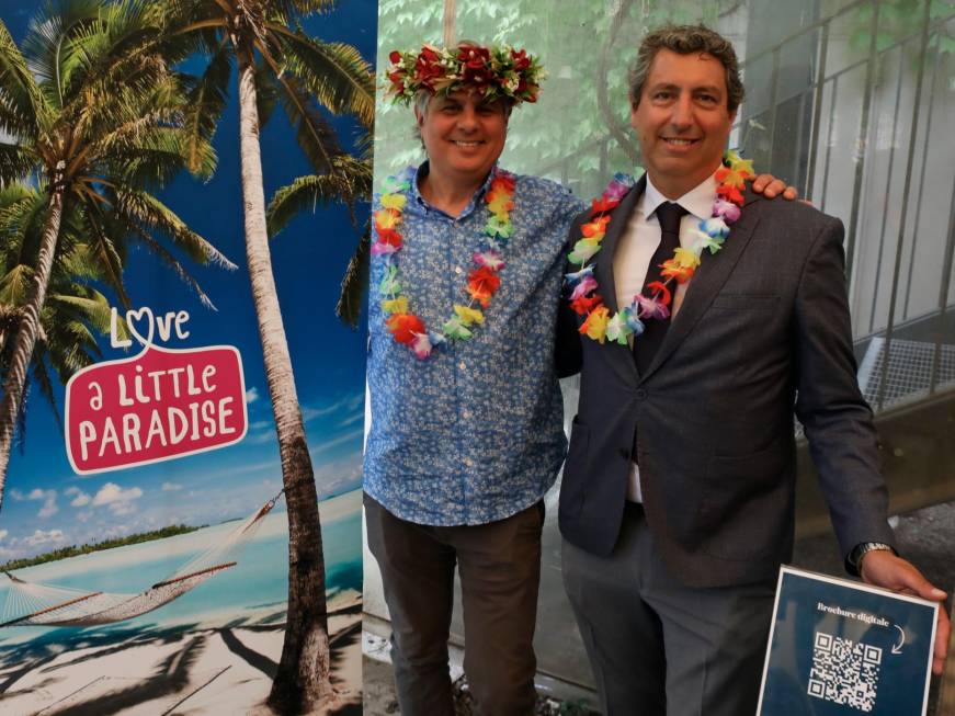 Isole Cook e Tahiti, la combinata è trendy